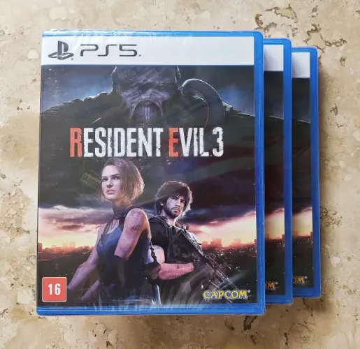 Resident Evil 3 Remake - PS5 - Lacrado
