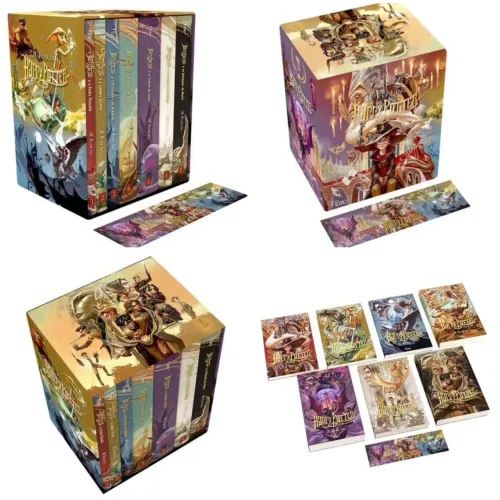Box harry potter rocco