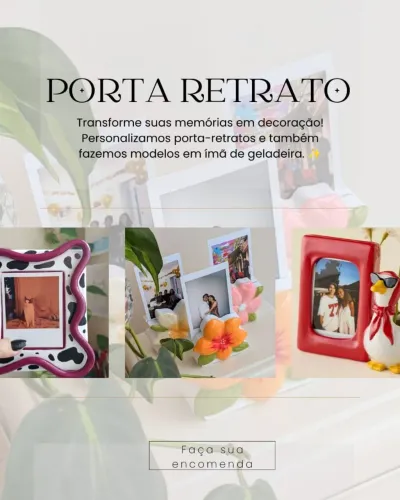 Peças feita em cerâmica