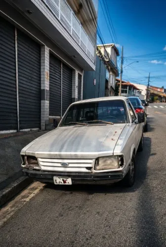 Ford Pampa L 1.6 (álcool) 1988