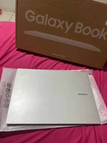 Notebook Galaxy Book (usado 2 meses somente para estudo)