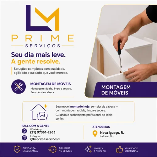 Montagem de móveis
