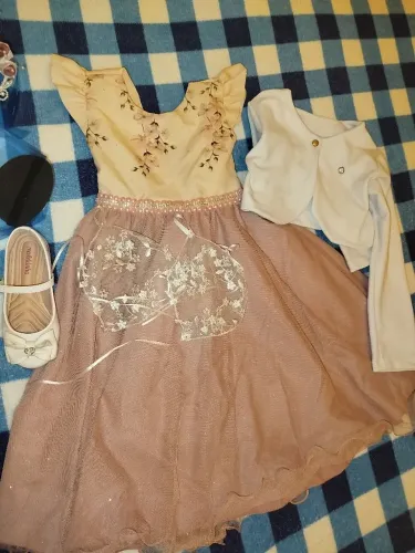 Kit completo Daminha de honra