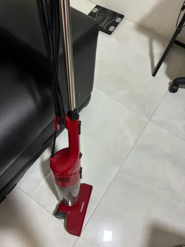 Aspirador de pó usado