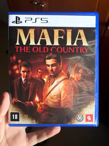 Máfia the old country - PS5
