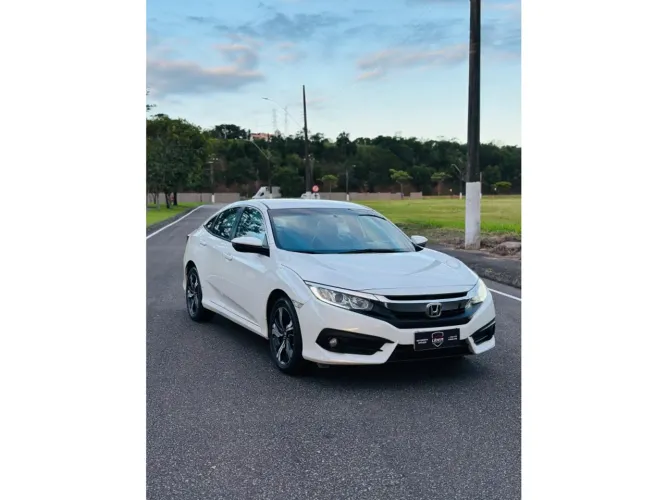Honda Civic EXL CVT 2017