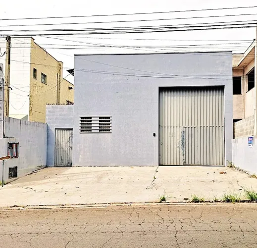 Barracão / Galpão para aluguel, 3 vagas, Jardim Maria Bruschi Modeneis - Limeira/SP
