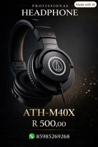 Fone Audio Technica ATH M40X