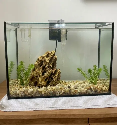 Aquário 25L completo