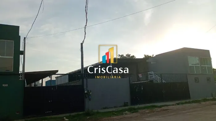 Galpão para alugar, 1000 m² por R$ 8.000,00/mês - Âncora - Rio das Ostras/RJ