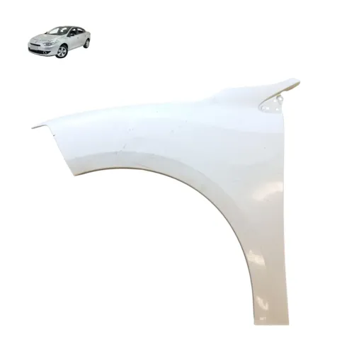Paralama Dianteiro Esquerdo Renault Fluence 2012 2013 2014