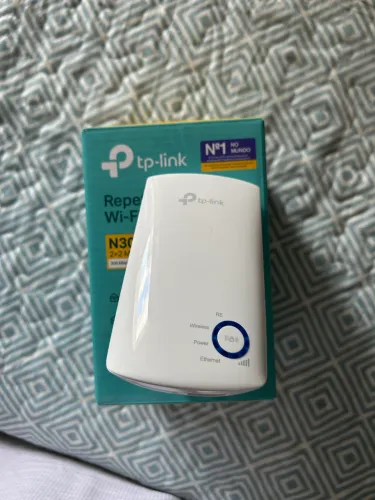 Repetidor de Wi-Fi novo