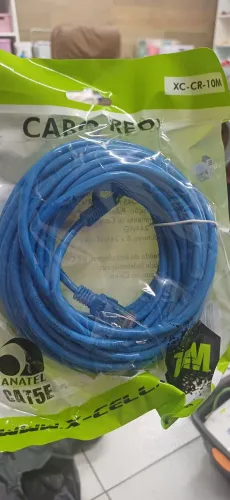 Cabo de Rede RJ45 com 10 metros