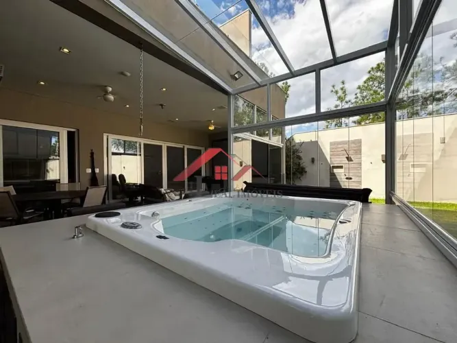 Sobrado com 4 dormitórios à venda, 670 m² - Condomínio Palmeiras Imperiais - Salto/SP