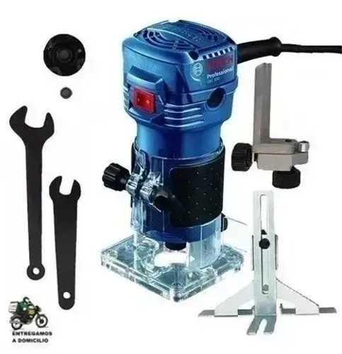 Tupia 6 Mm Para Laminado Profissional 550w Gkf 550 Bosch