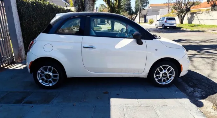 Fiat 500 Cult 1.4 Flex 8V EVO Dualogic 2012