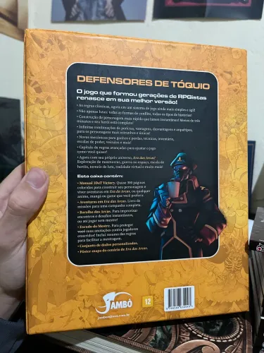 3det Victory: Divino Com Vitória - Rpg