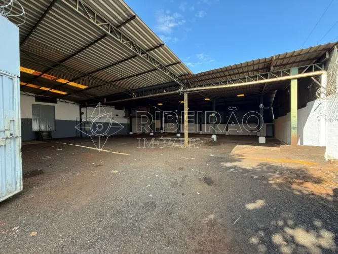 Comercial Galpão em Ribeirão Preto