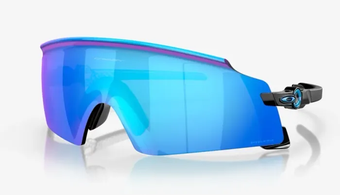 Oakley Óculos de Sol Oakley Kato X com Armação Polished Black e Lentes Prizm Sapphire