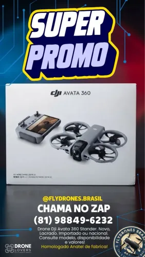 Dji avata 360 Novo!