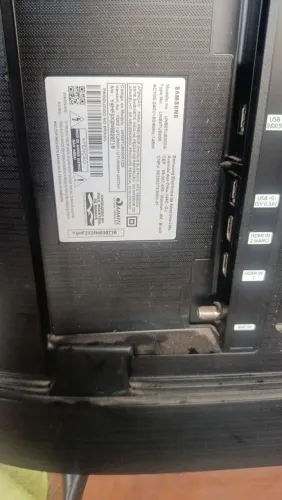 Tv, para retirada de peças