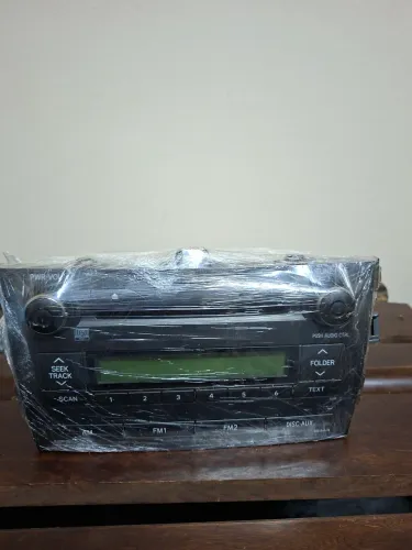 Radio Toyota Corolla 2009 a 2013