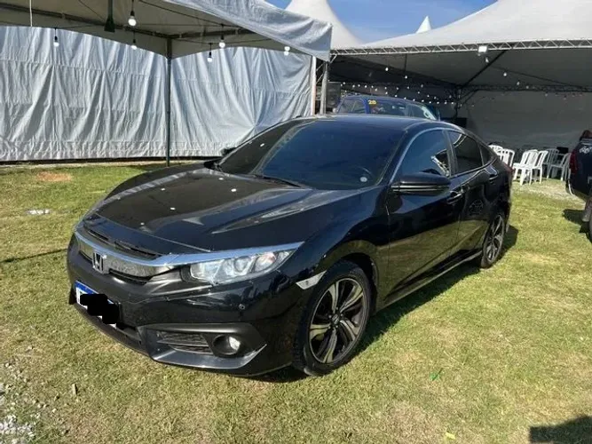 Honda Civic Sedan EXL 2.0 Flex 16V Aut.4p 2019