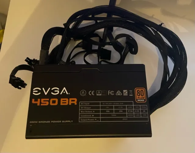 Fonte PC evga 450w