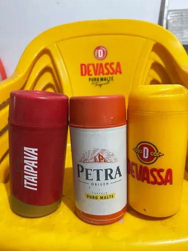 Porta garrafa de cerveja 600ml