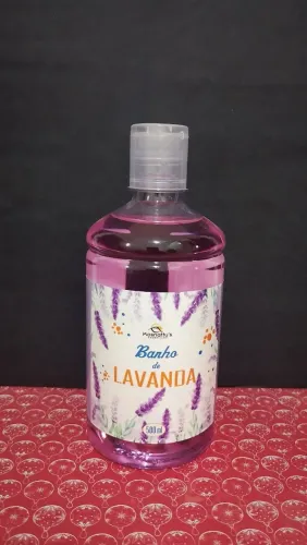 Banho de lavanda 