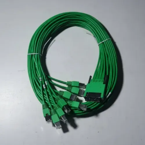Cisco Cab-async-8 Verde 3m 8x Porta Async Cable Novo