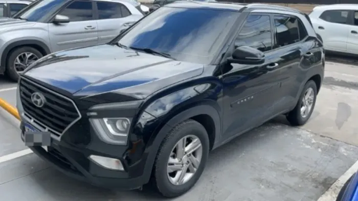 Hyundai Creta Comfort 1.0 TB 12V Flex AUT 2023