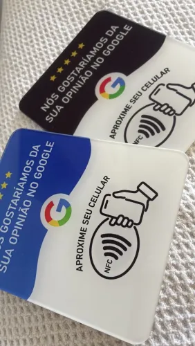 Placa de Acrílico NFC