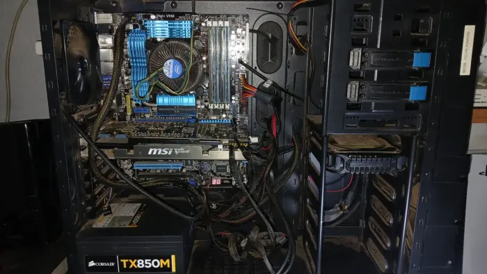 PC Gamer Completo i7, 16GB RAM, GTX 570 + Monitor e Periféricos