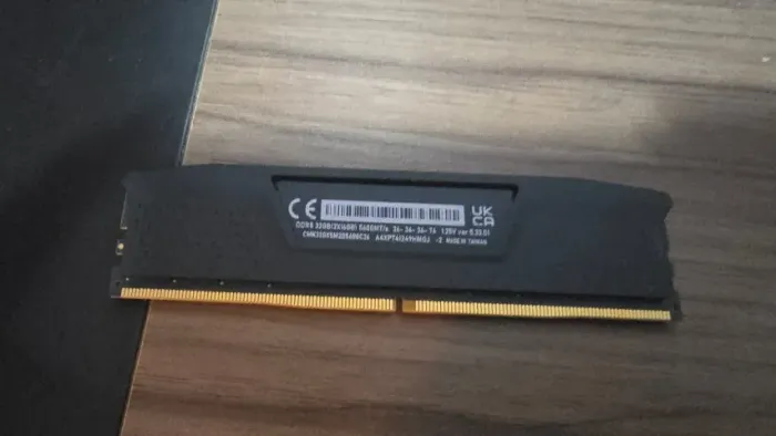 Memória RAM VENGEANCE 16 Gigas DDR5 5600 MT/s