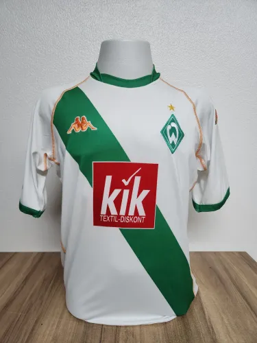 Camiseta Werder Bremen Kappa 2004 original