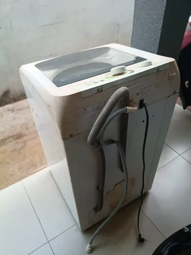 Maquina 9kg consul com problemas