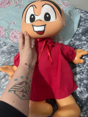 Boneca Mônica Sapeca Mimo anos 80