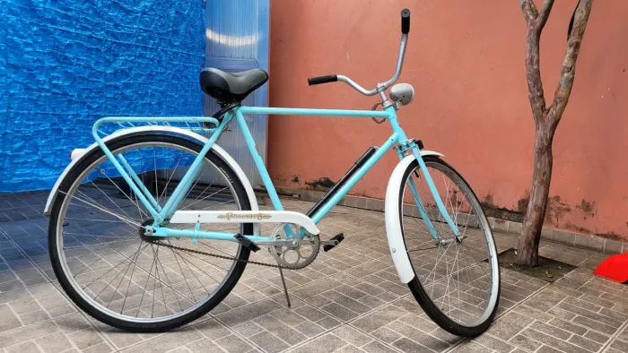Bicicleta Phillips Antiga Aro Grande 