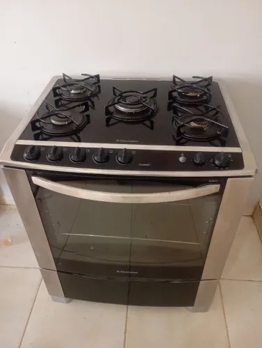 Fogão mesa de vidro 5 bocas