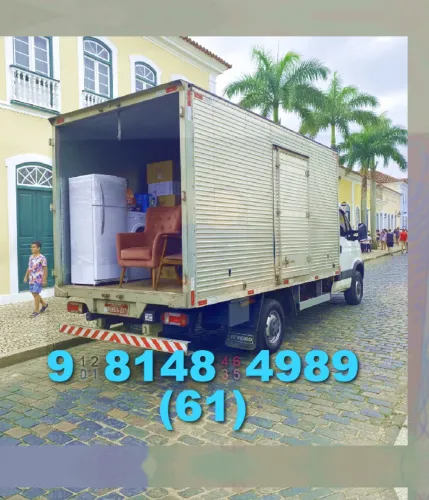 frete para sua mudança com qualidade e segurança em setores como Asa Norte e Sudoeste!