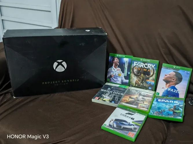 Xbox One x 1TB Project Scorpio