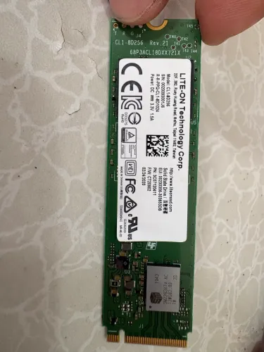 SSD NVME 256Gb