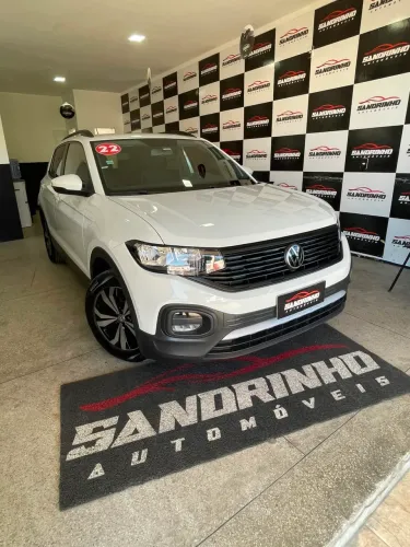 Volkswagen T-Cross Sense 1.0 TSI Flex 5P Aut. 2022