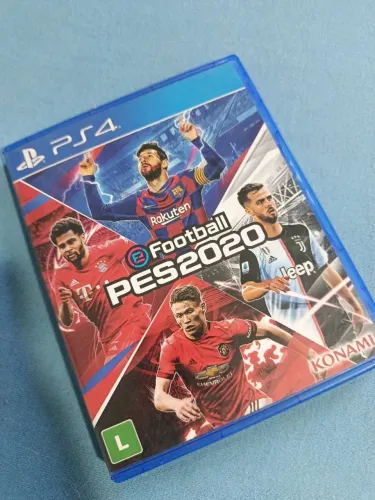 CD PES 2020 PARA PS4!!!!