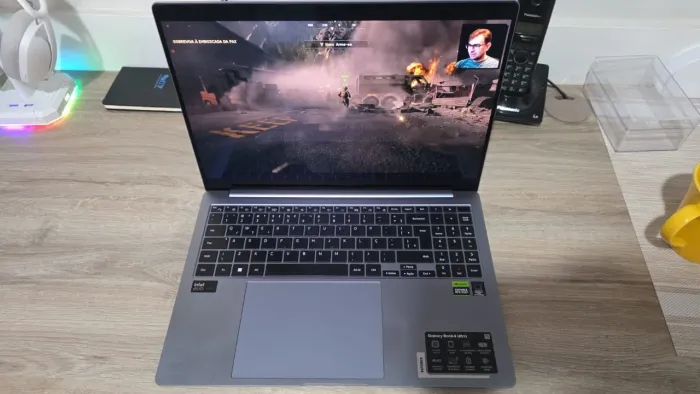 Samsung Galaxy Book4 Ultra i9 185h, 32GB, 1TB SSD e RTX4070