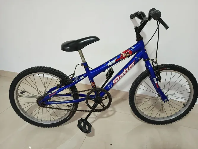Bicicleta infantil Aro 20 (para crianças até 9 anos)