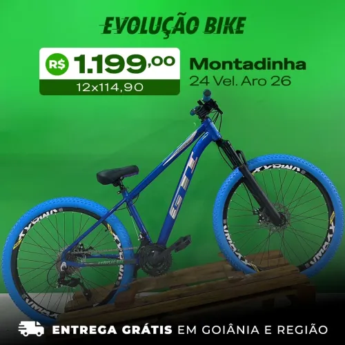 BICICLETA GTI ROMA ARO 26- FRETE GRÁTIS
