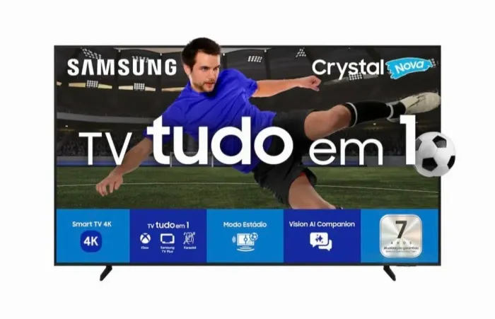 TV SAMSUNG 50 4K U8600F LACRADA NA CAIXA COM GARANTIA