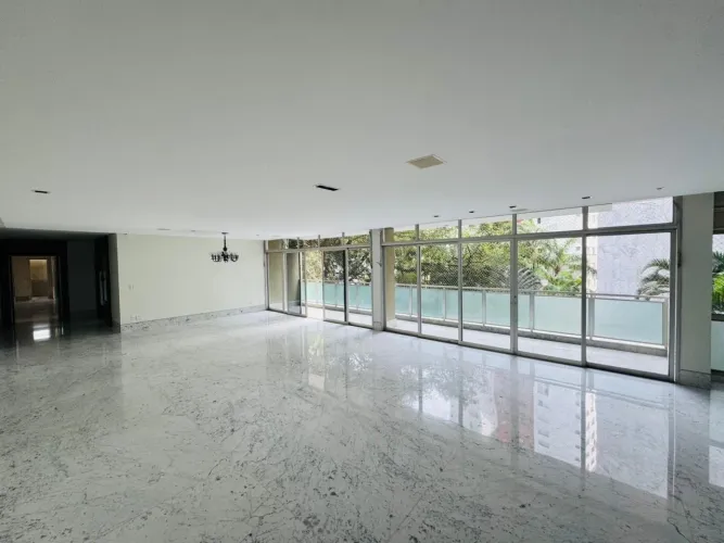 Apartamento de alto padrão com 410m² 5 quartos 3 suítes e lazer completo no Serra